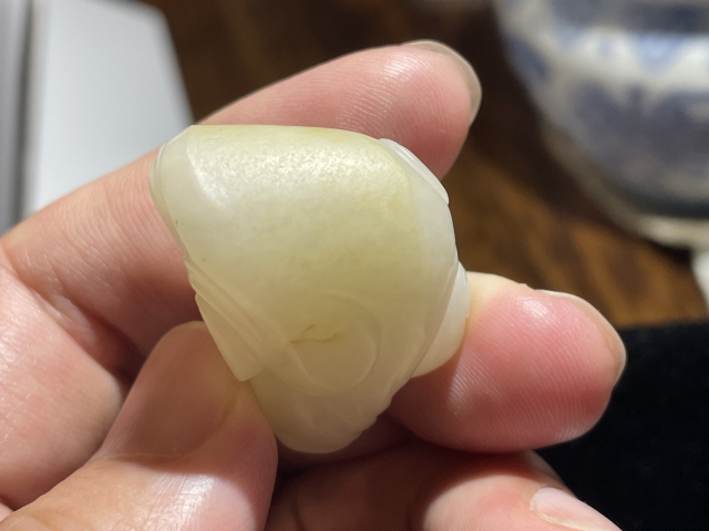 古玩玉器籽料.新疆和田玉雕童子招財拍賣,當前價格26800元