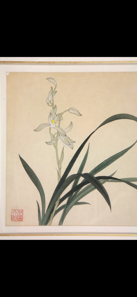 古玩字畫于照款工筆花鳥小品拍賣,當前價格30000元