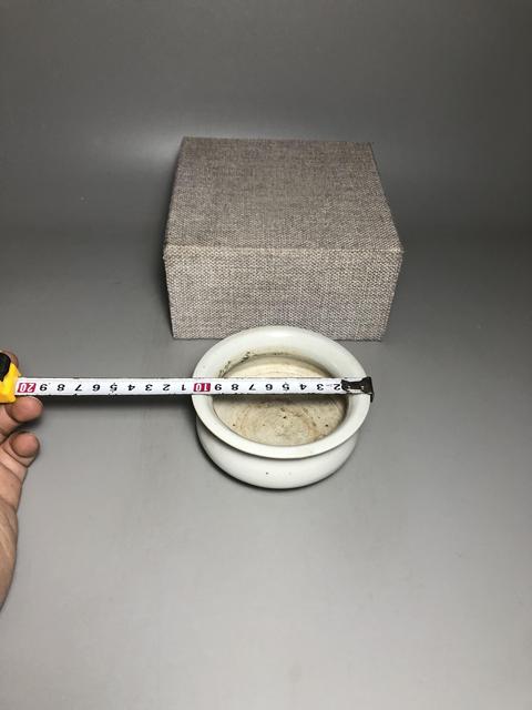 古玩陶瓷德化,白瓷獅耳爐拍賣,當前價格1680元