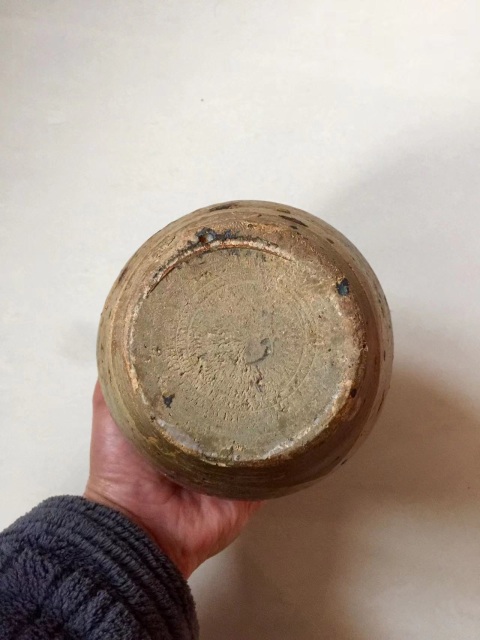 古玩陶瓷青釉雙耳罐拍賣,當前價格2600元