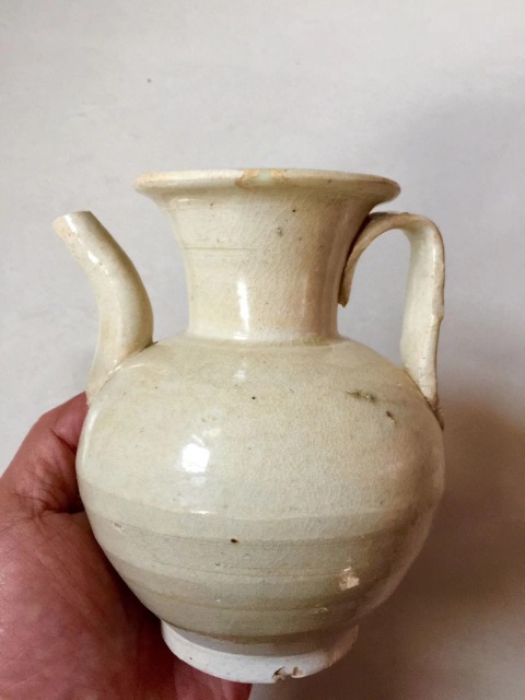 古玩陶瓷青白釉執壺拍賣,當前價格2680元