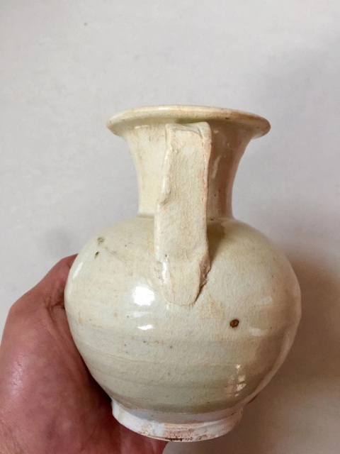 古玩陶瓷青白釉執壺拍賣,當前價格2680元