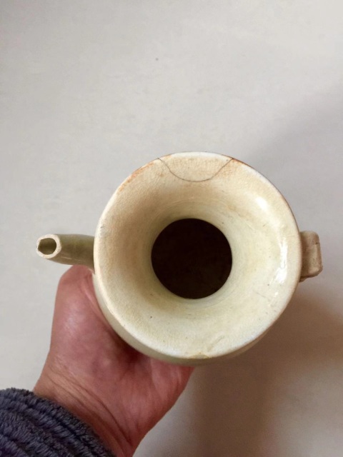 古玩陶瓷青白釉執壺拍賣,當前價格2680元