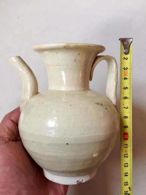 古玩陶瓷青白釉執壺拍賣,當前價格2680元