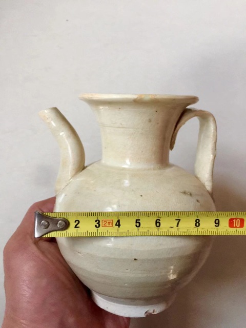 古玩陶瓷青白釉執壺拍賣,當前價格2680元