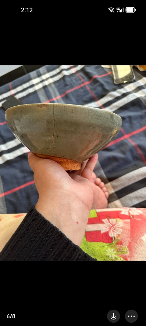古玩陶瓷元鈞對(duì)口彩碗拍賣,當(dāng)前價(jià)格6999元