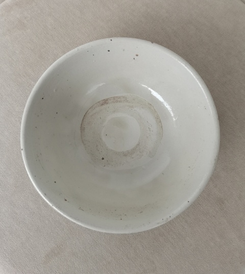 古玩陶瓷磁州窯雙色釉茶碗拍賣，當前價格0元