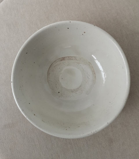 古玩陶瓷磁州窯雙色釉茶碗拍賣，當前價格0元