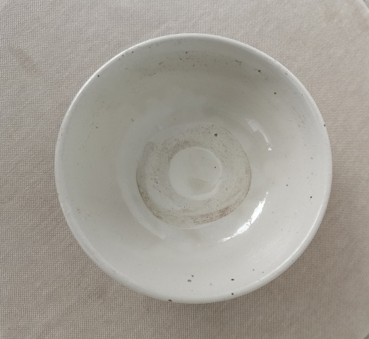 古玩陶瓷磁州窯雙色釉茶碗拍賣，當前價格0元