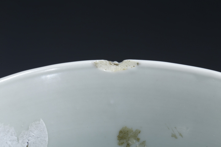 古玩陶瓷晚清民國·青花人物花卉紋花觚
真品鑒賞圖