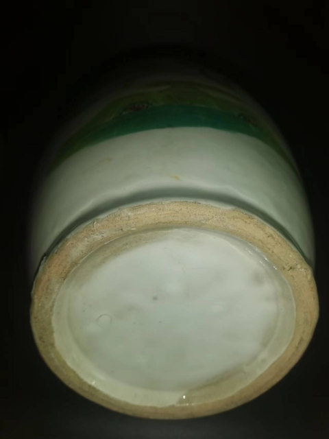 古玩陶瓷粉彩三娘教子圖撇口瓶拍賣,當(dāng)前價格4600元