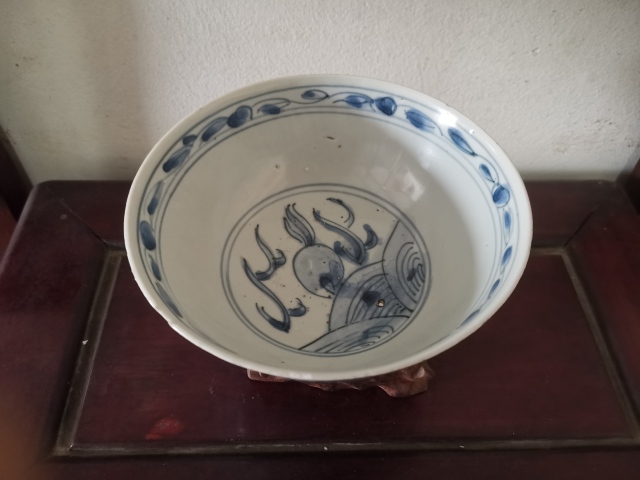 古玩陶瓷青花碗拍賣，當前價格1000元