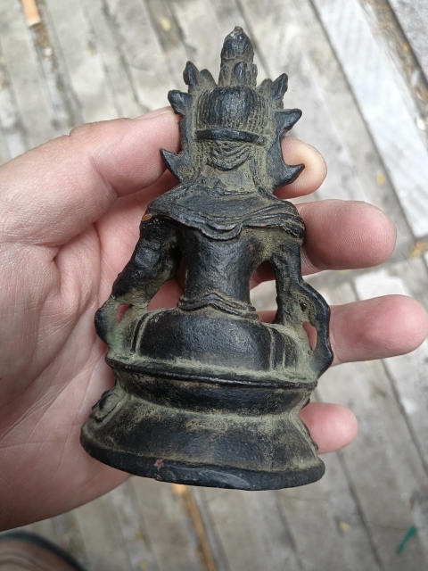 古玩銅器造像拍賣，當前價格900元