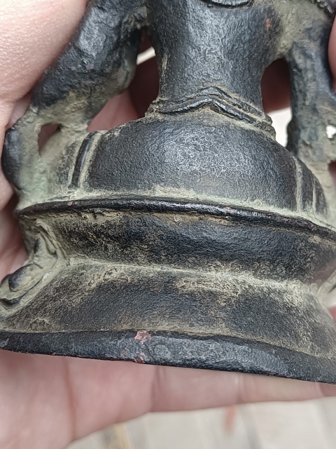 古玩銅器造像拍賣，當前價格900元