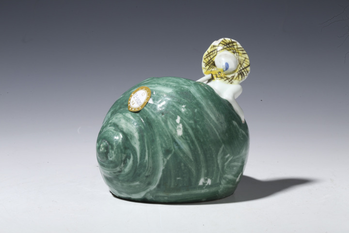 古玩陶瓷·粉彩漁翁戲蚌筆洗
真品鑒賞圖