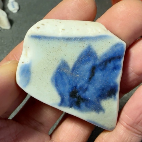 古玩陶瓷元：青花標(biāo)本（蘇料）拍賣，當(dāng)前價(jià)格0元