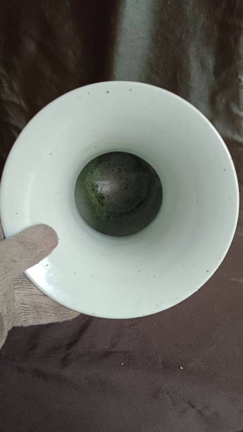 古玩陶瓷慎德堂制款花卉紋粉彩瓶拍賣，當前價格9999元