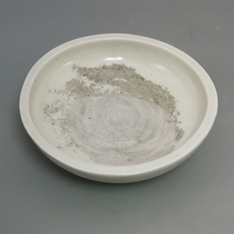 古玩陶瓷清晚期白釉三足小洗拍賣,當前價格2000元