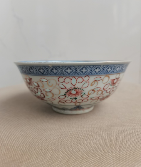 古玩陶瓷玲瓏瓷龍紋碗拍賣，當前價格1900元