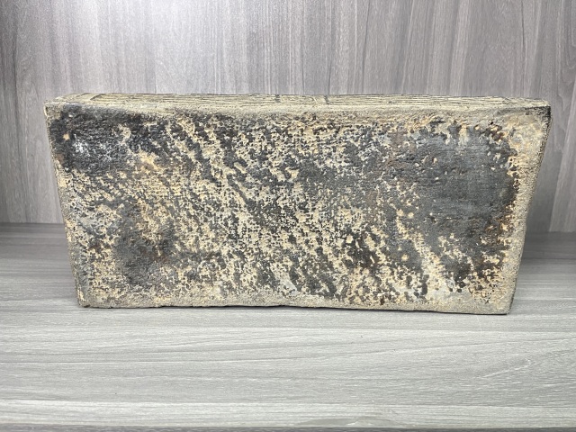 古玩雜項秦漢古磚改制白虎紋壺承拍賣，當前價格2500元