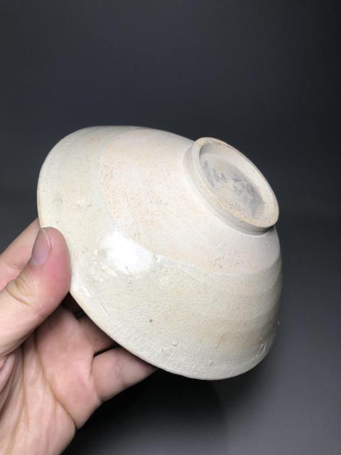 古玩陶瓷宋元青白釉云氣紋斗笠碗（已保真）拍賣，當前價格2680元