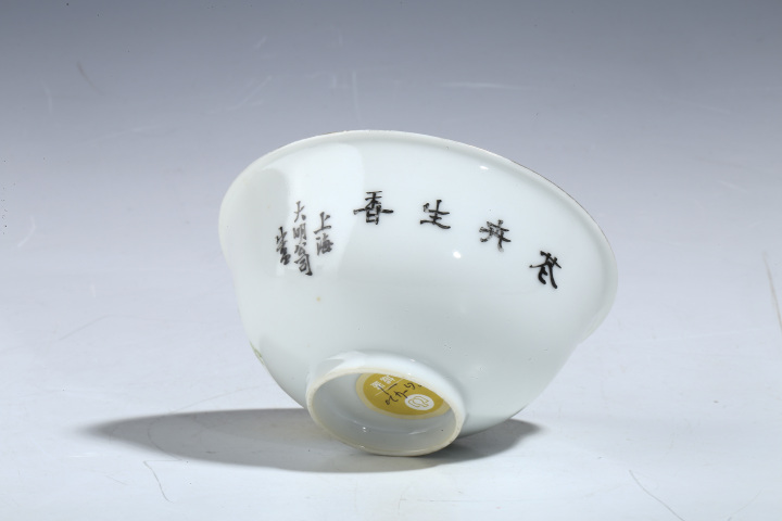 古玩陶瓷·粉彩花卉紋碗一對(duì)
真品鑒賞圖