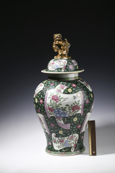 中国古玩　粉彩　香合A   6.8㎝　東さ6-0208③ 中国陶磁器 | 古染付六角形花鳥文壺 明末 17C | Gallery陽々