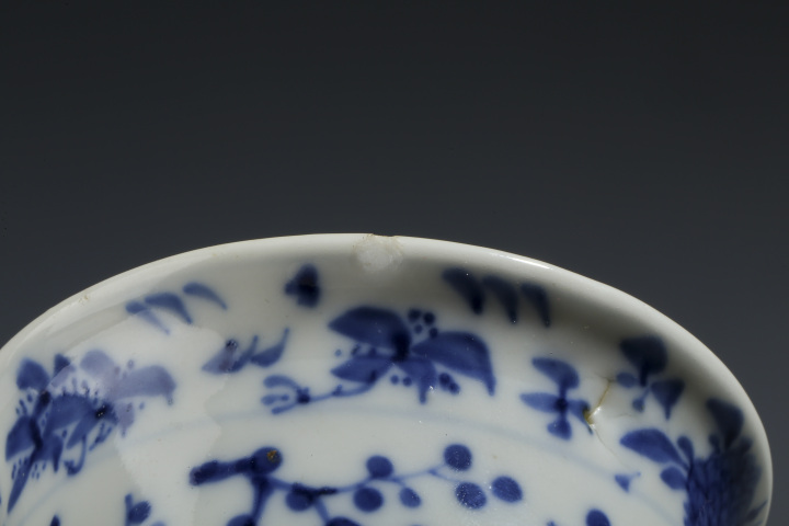 古玩陶瓷清光緒·青花童子抱瓶紋花觚一對拍賣，當前價格6200元