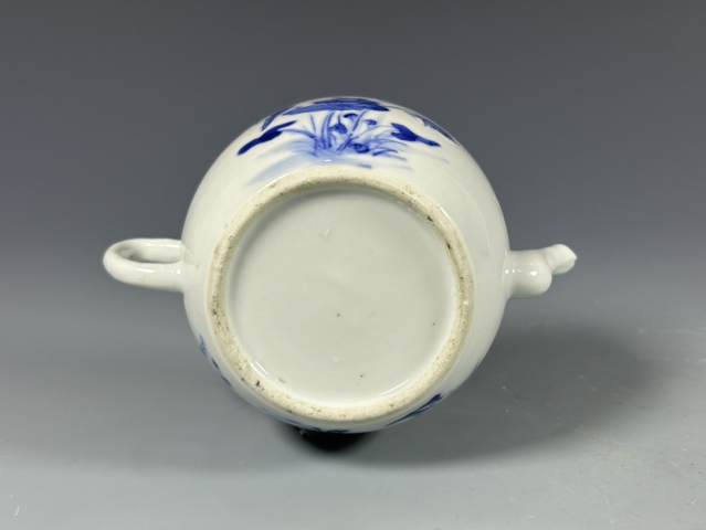 古玩陶瓷晚清·青花無雙譜人物參壺拍賣,當前價格1700元