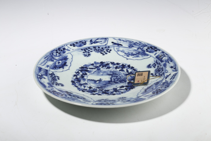 中国美術 古玩 清代 人物花紋樣 高足盤2点 中国美術 古玩 清代 人物花紋樣 高足盤2点 美術品・アンティーク・