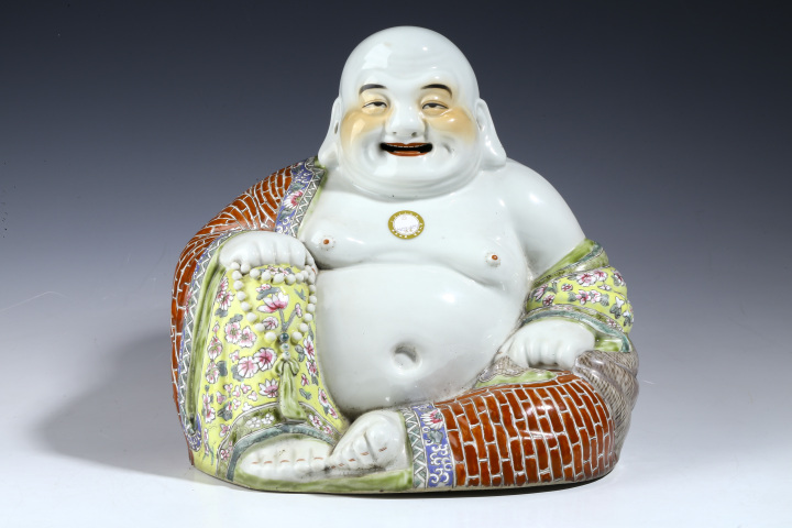 置物　弥勒佛 粉彩人物 粉彩彌勒佛- Top 100件粉彩彌勒佛- 2025年6月更新- Taobao