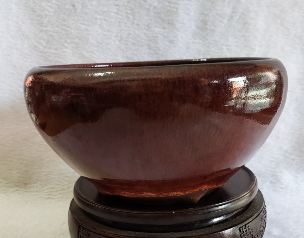 古玩陶瓷紅釉香爐拍賣，當前價格1680元