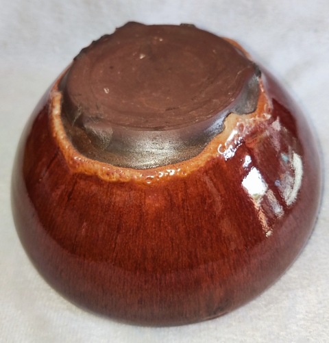 古玩陶瓷紅釉香爐拍賣，當前價格1680元