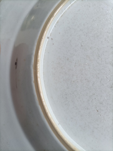 古玩陶瓷乾隆鹿紋粉彩盤拍賣，當前價格2500元