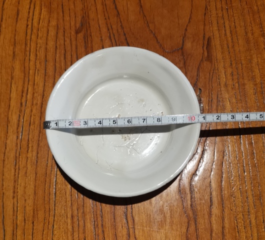 古玩陶瓷《平臺實物保真》元代?窯白釉折腰洗拍賣，當(dāng)前價格2588元