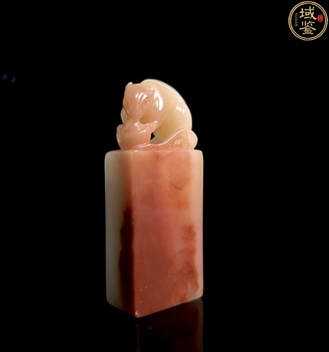 古玩雜項壽山芙蓉石印章拍賣,當前價格1299元