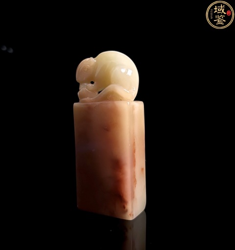 古玩雜項壽山芙蓉石印章拍賣,當前價格1299元