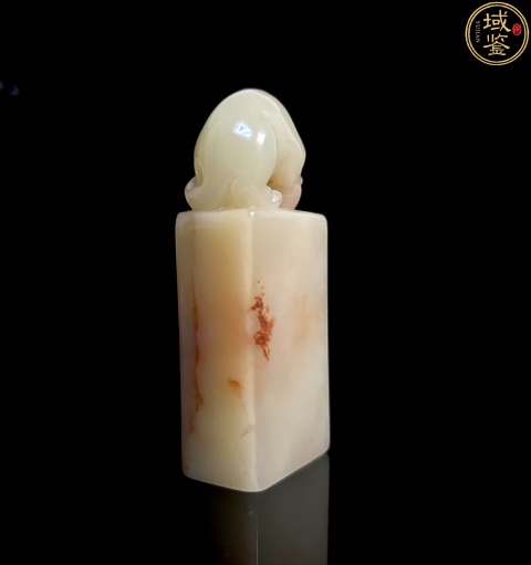 古玩雜項壽山芙蓉石印章拍賣,當前價格1299元