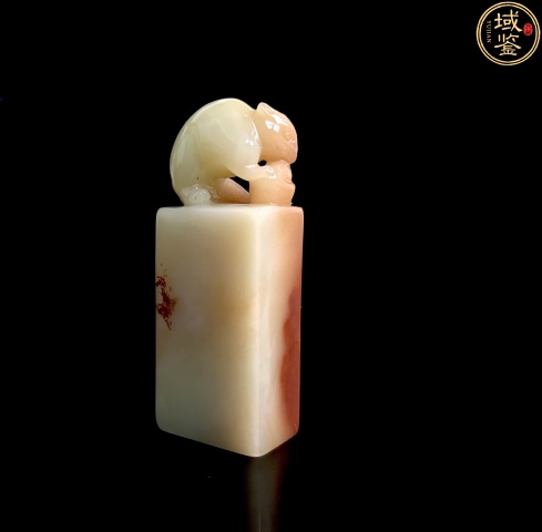 古玩雜項壽山芙蓉石印章拍賣,當前價格1299元