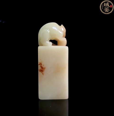 古玩雜項壽山芙蓉石印章拍賣,當前價格1299元