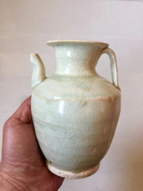 青白釉執壺拍賣，當前價格3600元