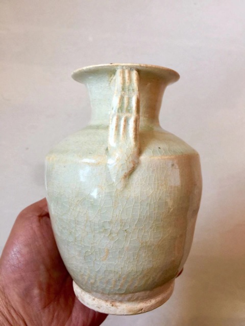 古玩陶瓷青白釉執壺拍賣，當前價格3600元