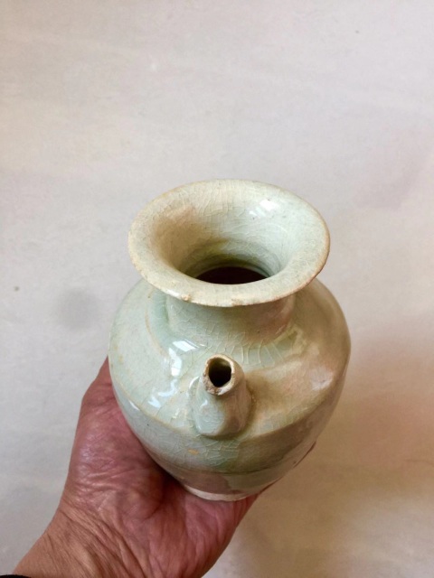 古玩陶瓷青白釉執壺拍賣，當前價格3600元