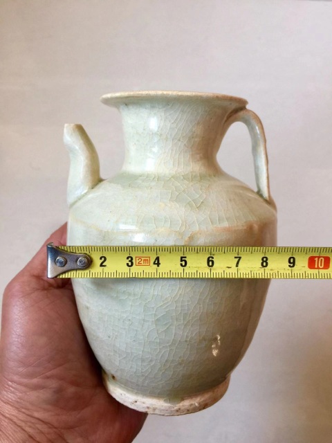 古玩陶瓷青白釉執壺拍賣，當前價格3600元