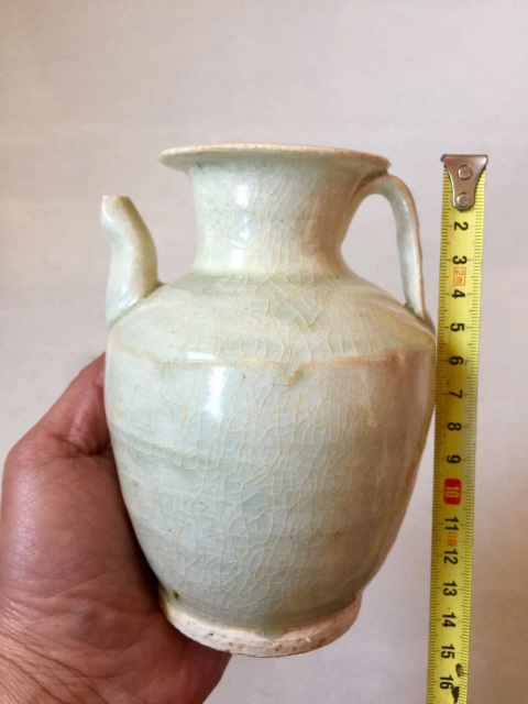 古玩陶瓷青白釉執壺拍賣，當前價格3600元
