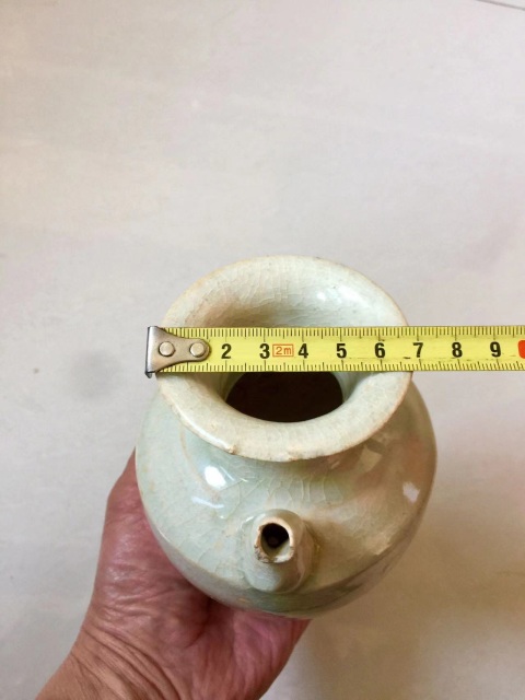 古玩陶瓷青白釉執壺拍賣，當前價格3600元