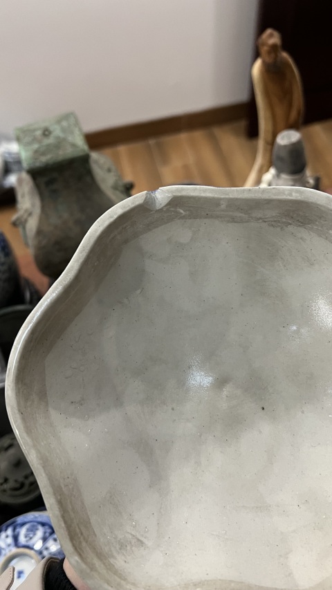 古玩陶瓷花卉紋青花蓋罐拍賣,當前價格199元