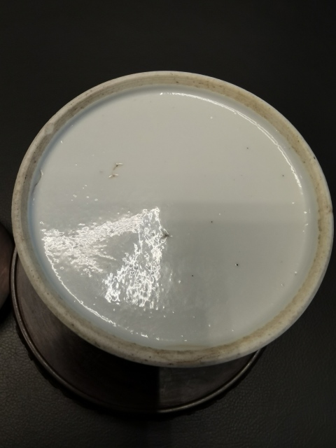 古玩陶瓷粉彩無雙譜人物海缸拍賣，當前價格3500元