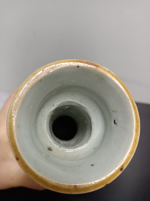 古玩陶瓷青花蒜頭瓶拍賣，當(dāng)前價格6888元