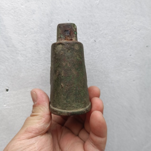 古玩銅器月字銘文鐸拍賣,當前價格1680元